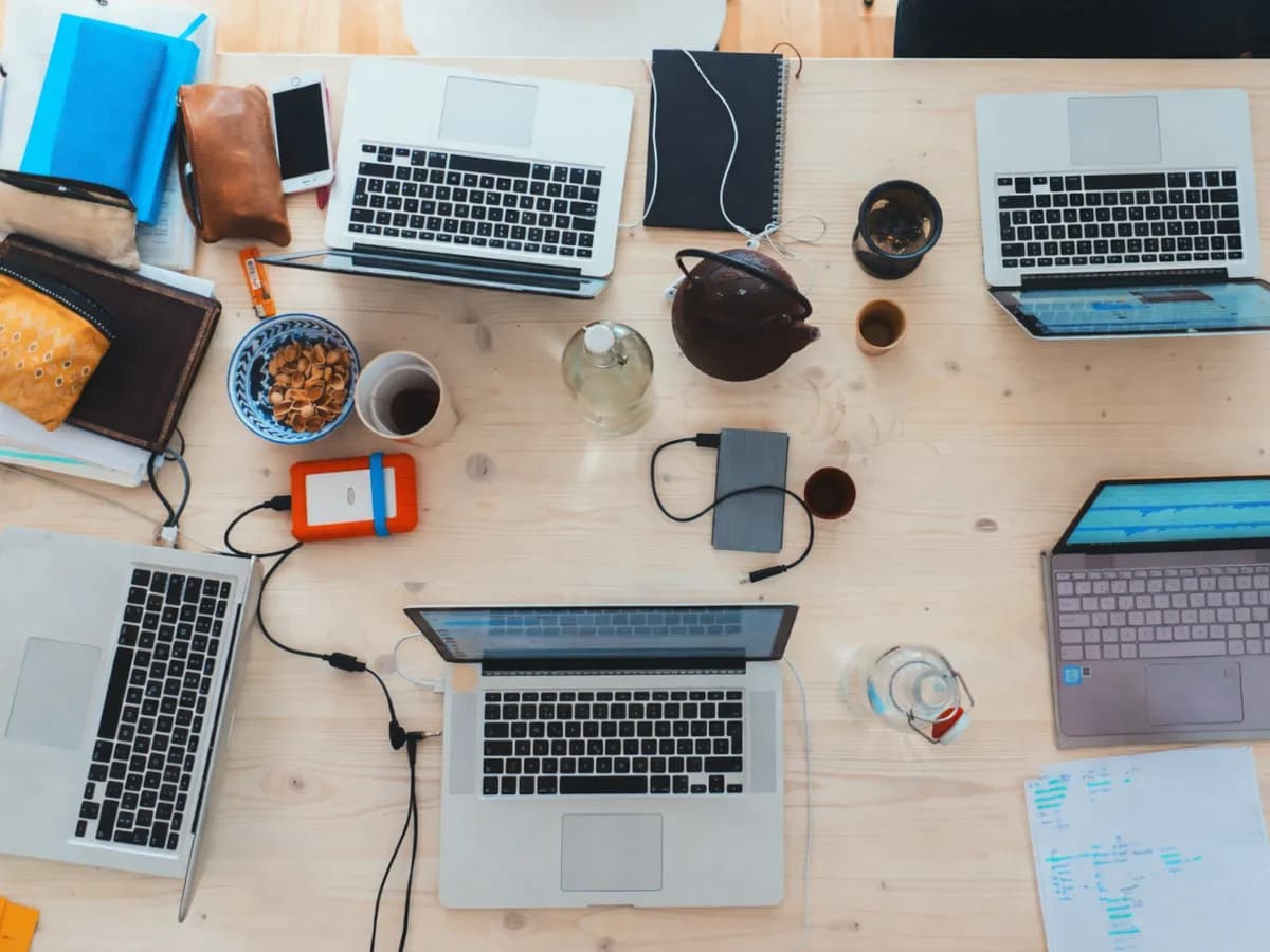 Grid Digital team i Stockholm arbetar med webbutveckling och digital marknadsföring