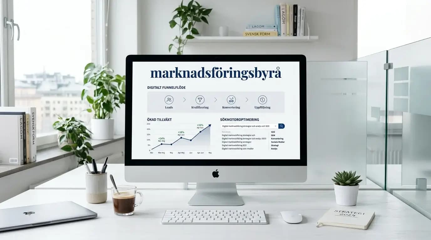 Hur väljer man rätt Google Ads byrå i Stockholm 7 viktiga frågor