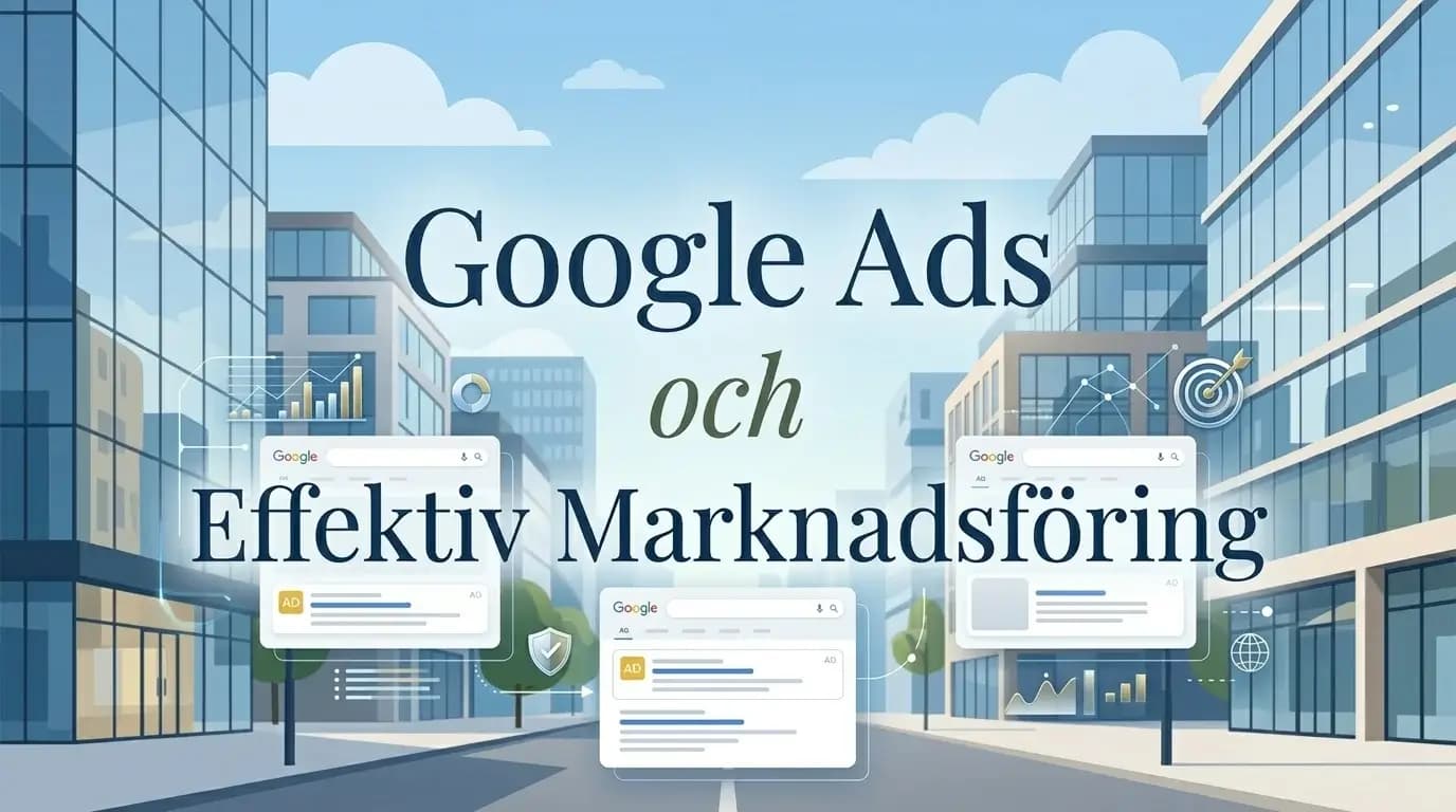 Att välja Google Ads byrå i Stockholm – vad du bör tänka på