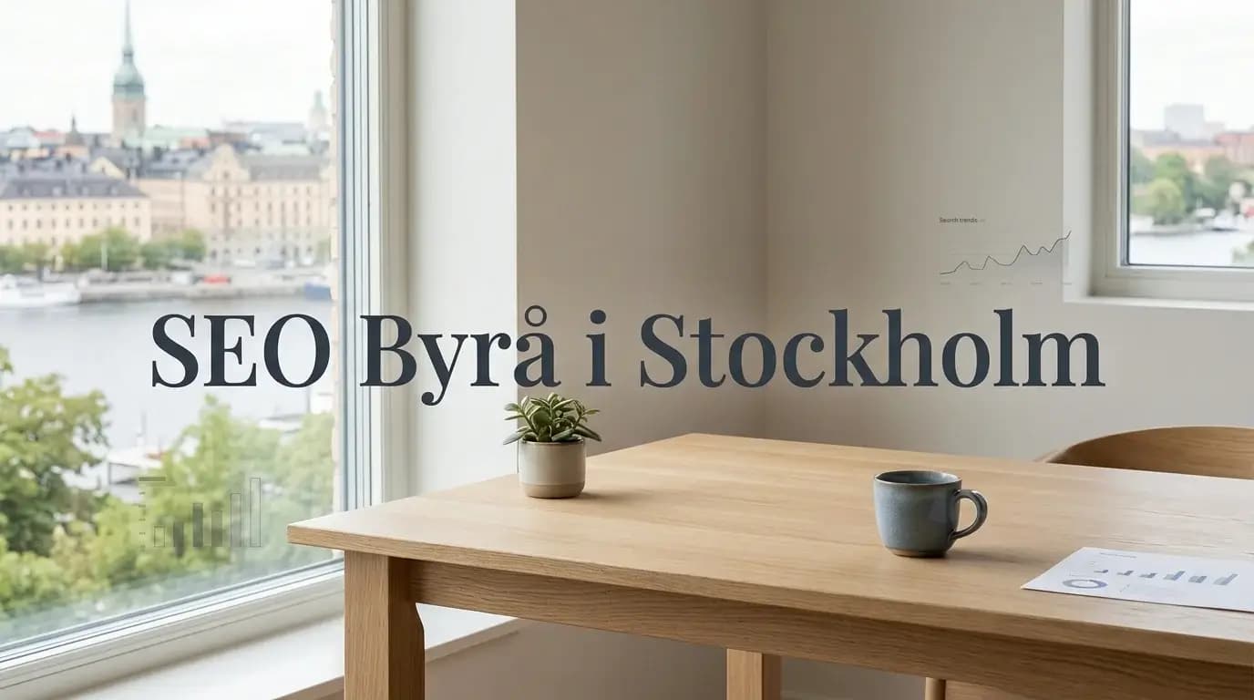 SEO checklista för svenska företag så väljer du rätt byrå